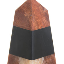 Load image into Gallery viewer, Gemstone Obelisk Statuette Hand Carved in Peru - Energy Obelisk | NOVICA
