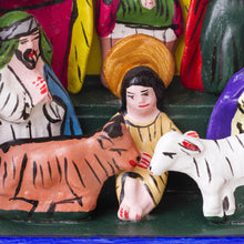 Load image into Gallery viewer, Nativity scene - Blessed Are Those Who Come | NOVICA
