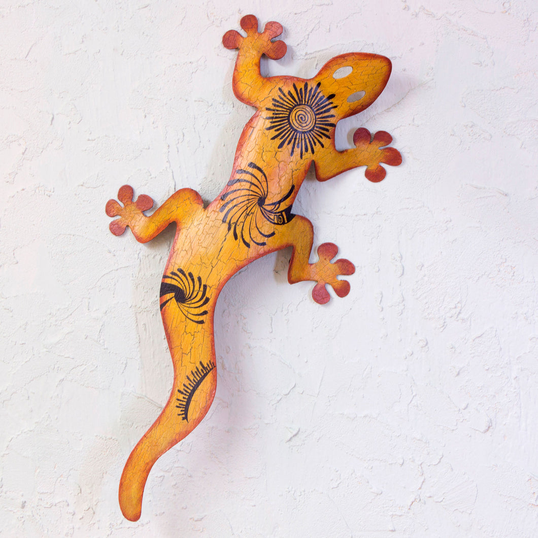 Cave Art Gecko