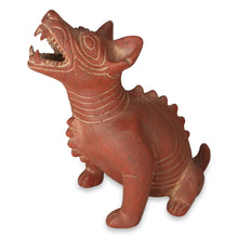 Load image into Gallery viewer, Pre-Hispanic Ceramic Sculpture from Mexico - Comala Dog | NOVICA
