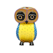Load image into Gallery viewer, Mexican Hand Decorated Copal Wood Owl Alebrije Sculpture - Dream Owl | NOVICA

