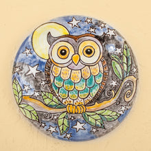 Load image into Gallery viewer, Whimsical Owl

