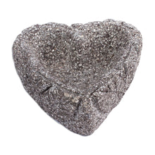 Load image into Gallery viewer, Heart Shaped Stone Bowl from Mexico - Tradition of the Heart | NOVICA
