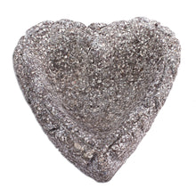 Load image into Gallery viewer, Heart Shaped Stone Bowl from Mexico - Tradition of the Heart | NOVICA
