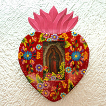 Load image into Gallery viewer, Heart of Guadalupe
