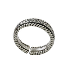 Load image into Gallery viewer, Handmade Sterling Silver Wrap Ring from Thailand - Lanna Bliss | NOVICA

