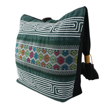 Load image into Gallery viewer, Colorful Cotton Blend Shoulder Bag from Thailand - Thai Mood | NOVICA
