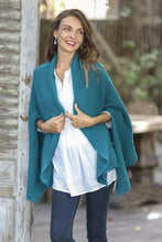 Load image into Gallery viewer, Chic Warmth in Teal
