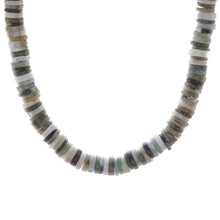 Load image into Gallery viewer, Jade Beaded Necklace in Green from Thailand - Elegant Stones in Green | NOVICA
