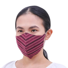 Load image into Gallery viewer, 3 Handcrafted Thai Cotton Filter Pocket Adult Face Masks - Today&#39;s Styles | NOVICA
